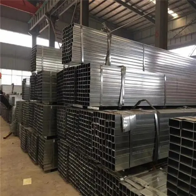 萨嘎Q355B光亮方管 冷拉精加工高精度矩形管材